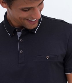 renner camisa polo masculina