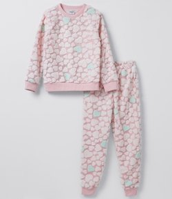 Pijama Infantil Estampado - Tam 2 a 12 