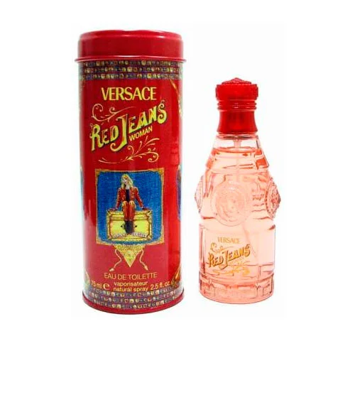 Perfume Versace Red Jeans Woman Eau De Toilette 75ml 1