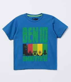 Camiseta Infantil Estampa Ben 10 - Tam 4 a 10  