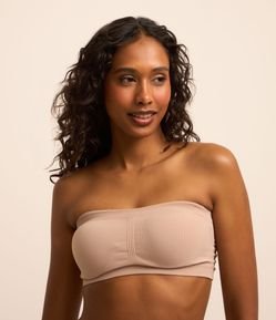 Sutiã sem Alça Básico em Microfibra com Bojo TriFil