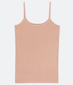 Camisete Regata Básica em Microfibra com Alça Fina TriFil