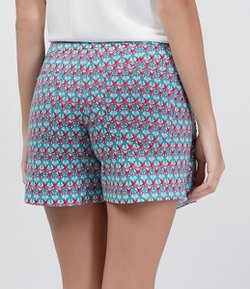 short estampado renner