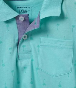 camisa polo infantil renner