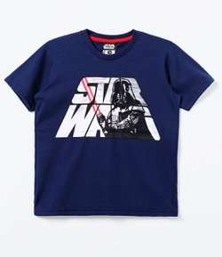 camiseta star wars masculina renner