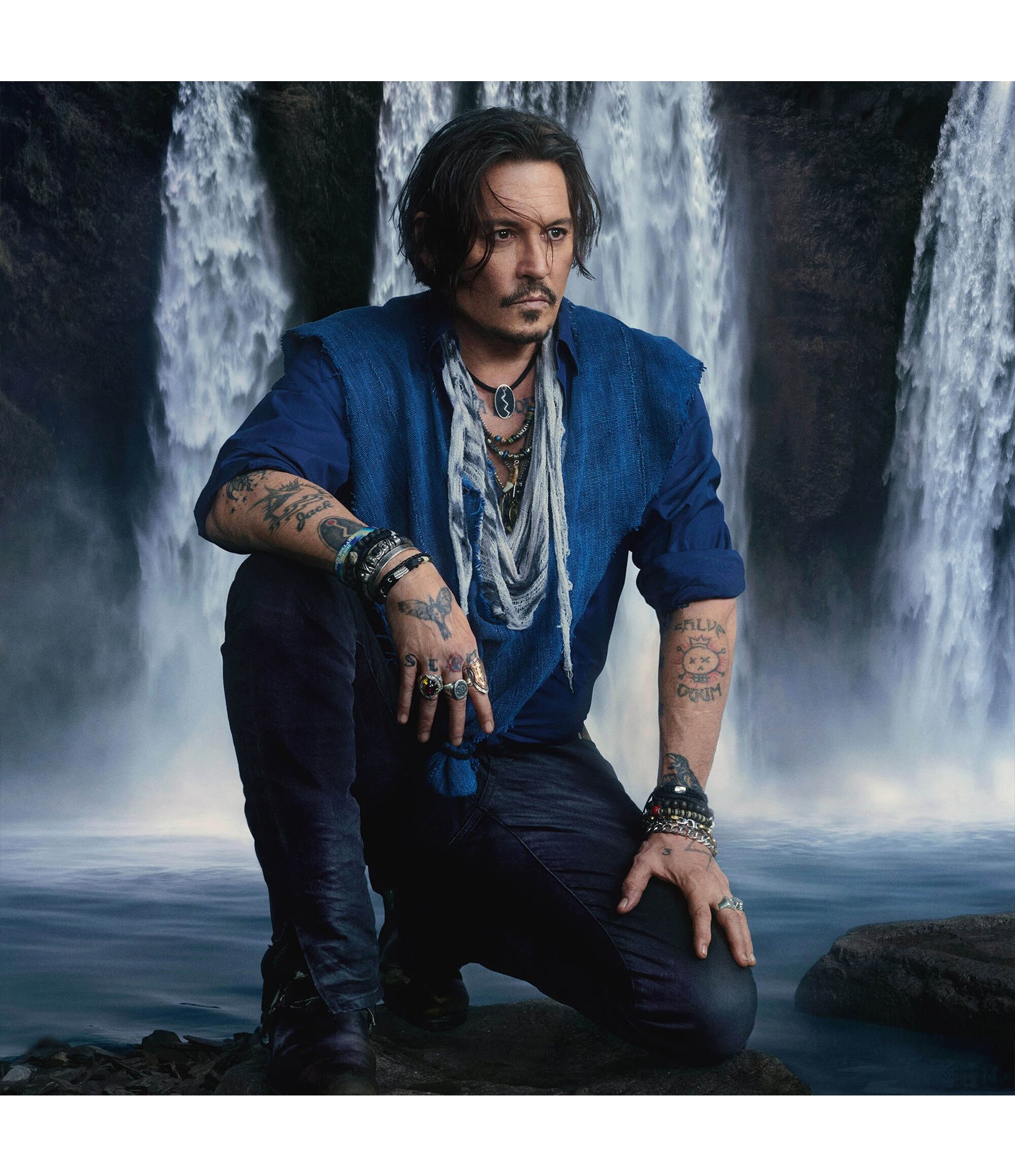 Perfume Dior Sauvage Masculino Eau De Toilette 100ml 4