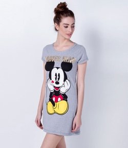 Camisola com Estampa do Mickey