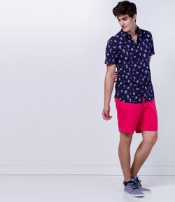 camisa estampada mickey