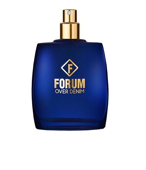Perfume Forum Over Denim Masculino Eau de Toilette 50ml 1