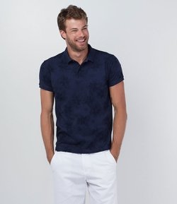 Camisa Polo Floral