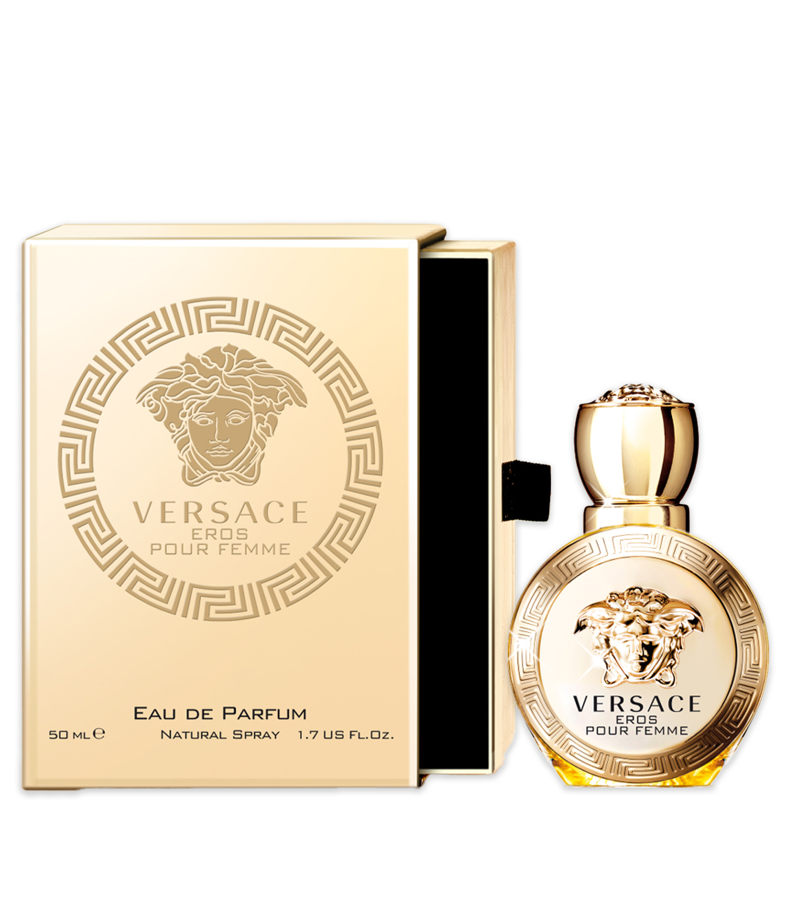 Perfume Versace Eros Femme Feminino Eau de Parfum 50ml 2