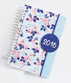 Agenda 2016 Floral 