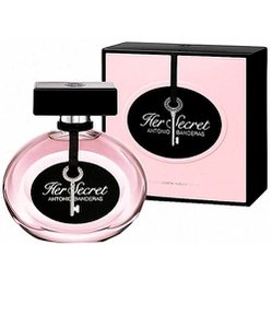 Perfume Feminino Her Secret Deluxe Metallic	-Antonio Banderas