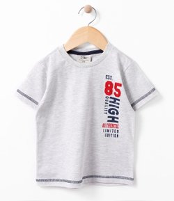 Camiseta Infantil com Estampa - Tam 1 a 4 