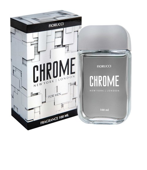 Colônia Fiorucci Chrome 100ml 1