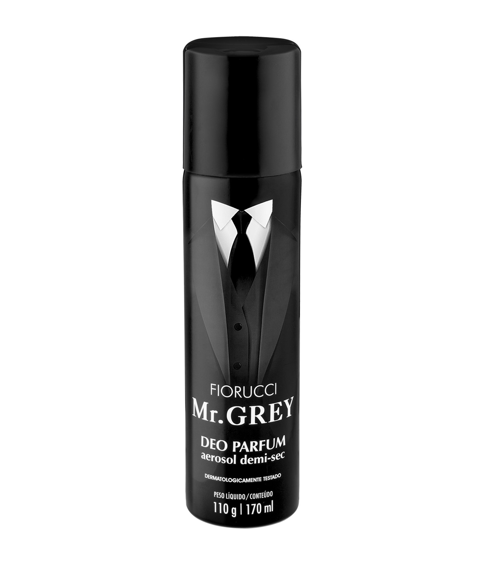 Desodorante Masculino Fiorucci Mr. Grey - Fiorucci 110g 1