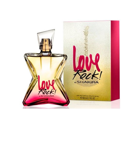 Perfume Femenino Shakira Love Rock - Shakira 30ml 1