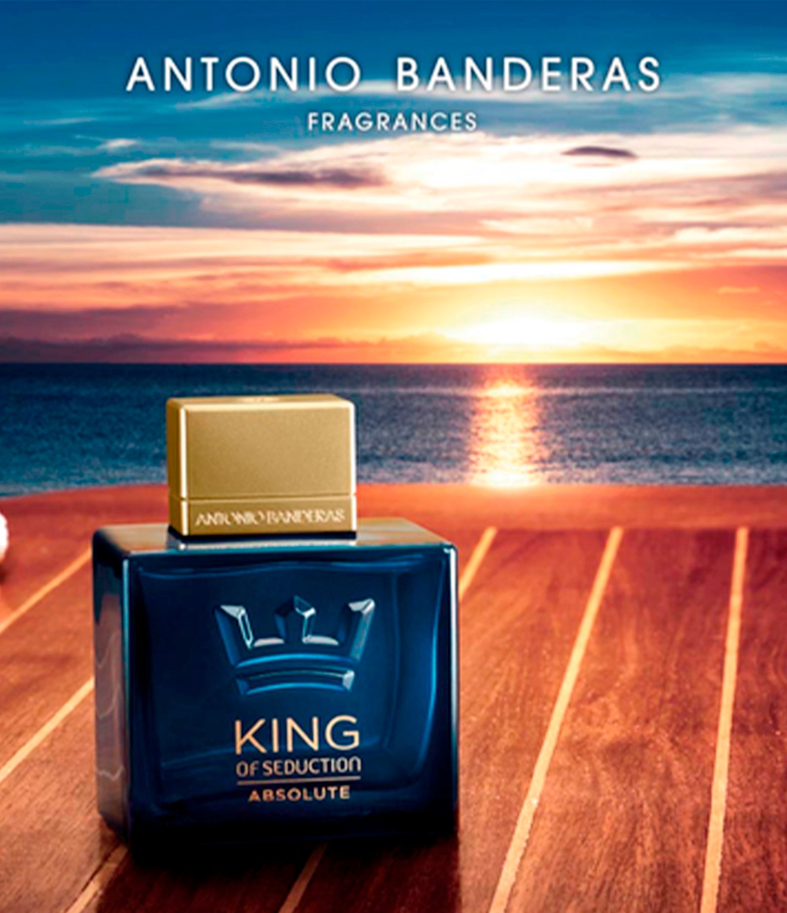 Perfume Antonio Banderas King of Seduction Absolute 5