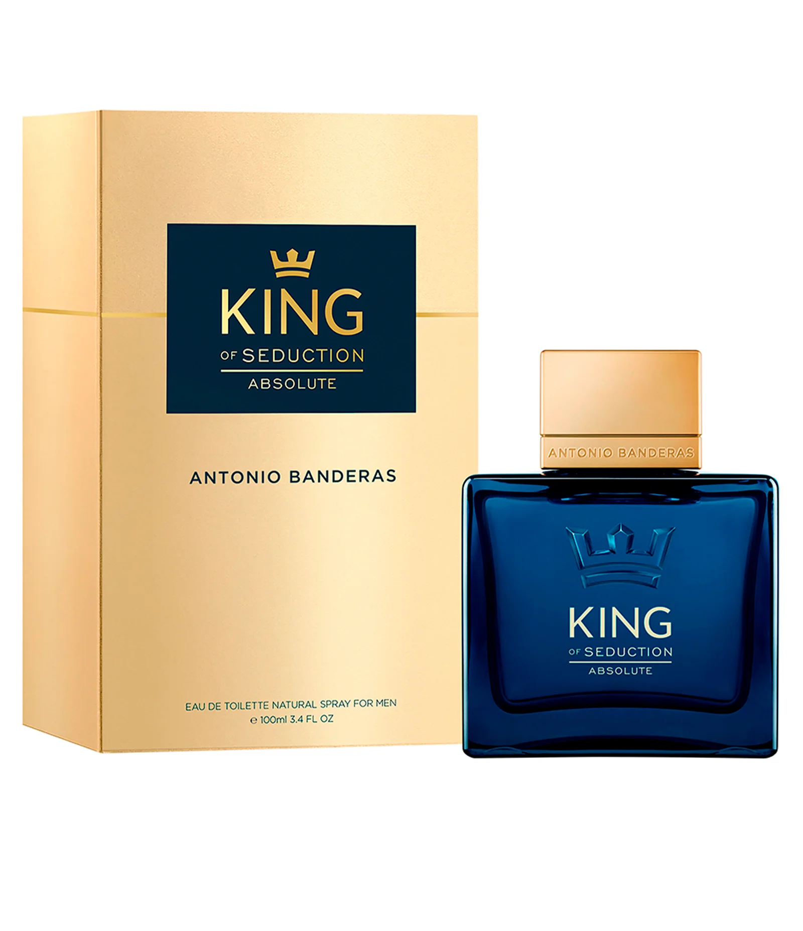 Perfume Antonio Banderas King of Seduction Absolute 100ml 2