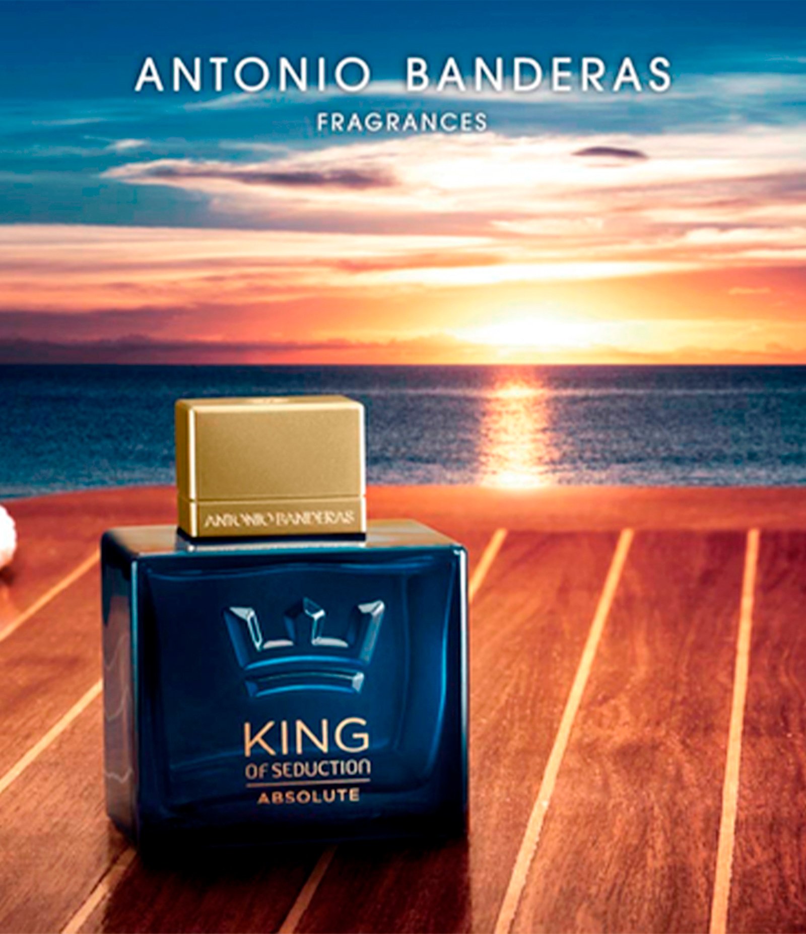 Perfume Antonio Banderas King of Seduction Absolute 100ml 5