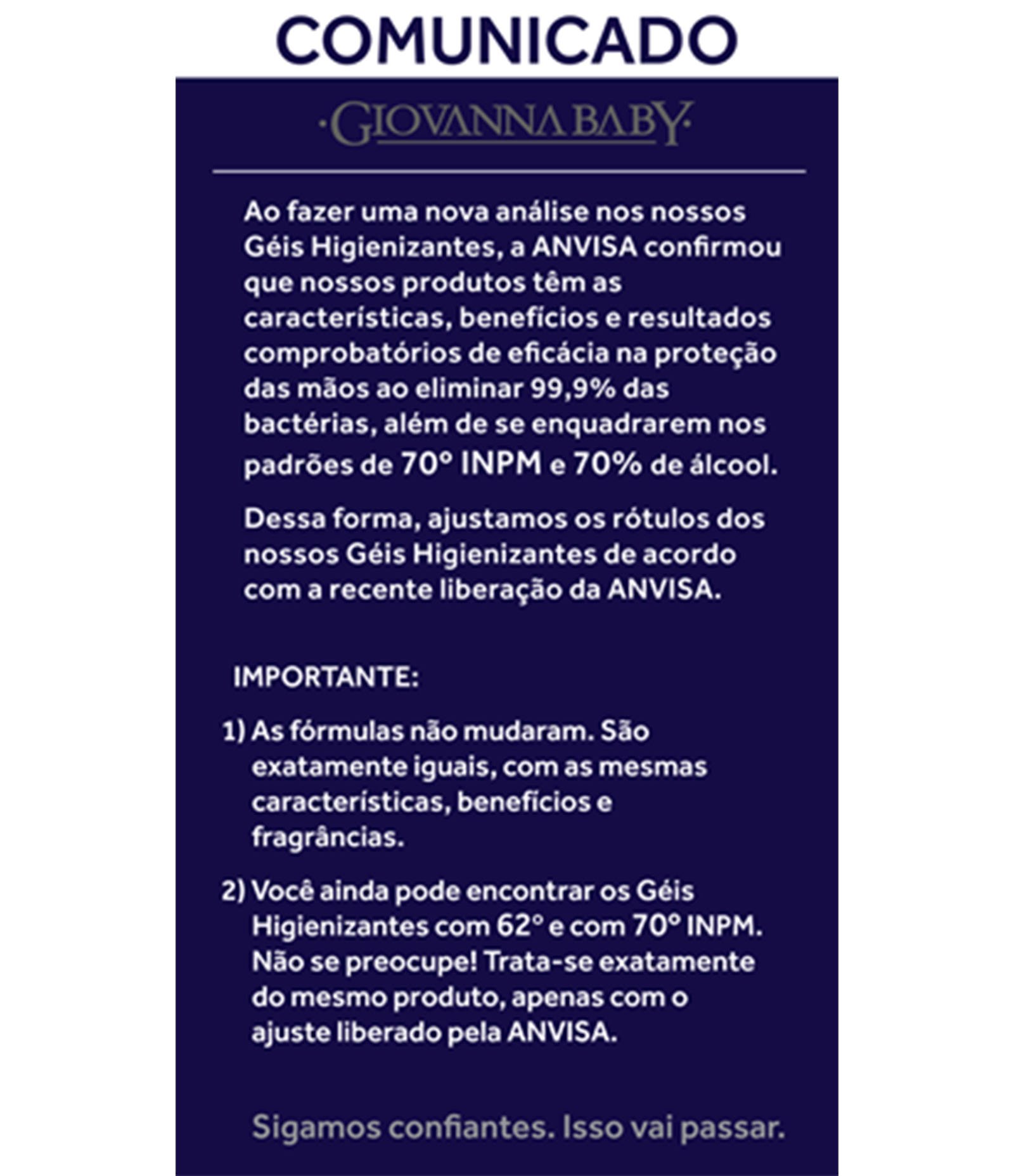 Álcool Gel 70% Higienizante para as Mãos Giovanna Baby Blue 5