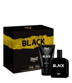 Kit Masculino Black + Shower Gel - Everlast