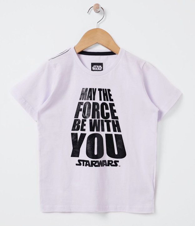 camisa star wars infantil