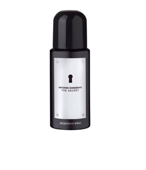 Desodorante Masculino Antonio Banderas The Secret 150ml 1