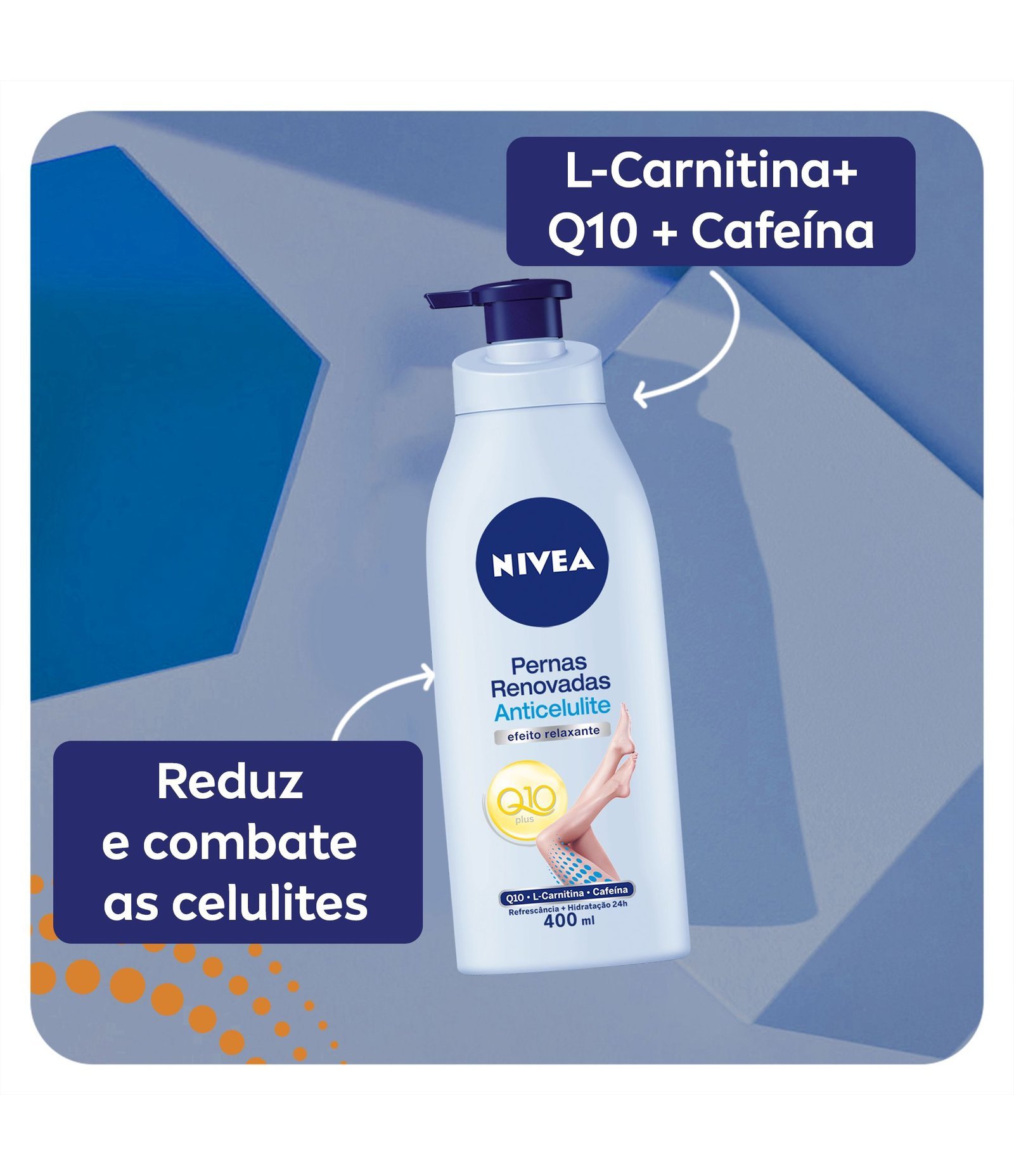 Hidratante Pernas Renovadas Anticelulite Nivea 400ml 4
