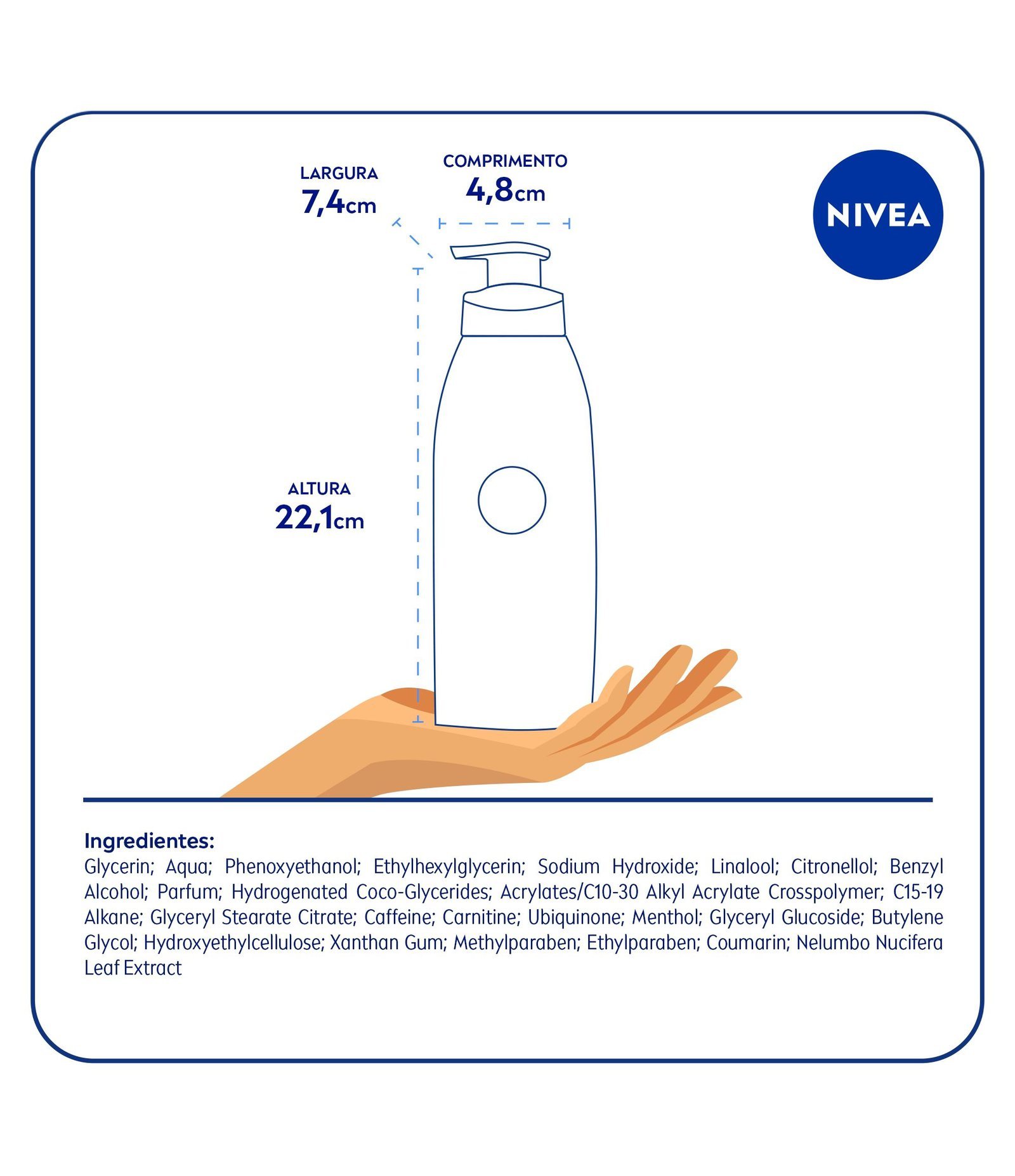 Hidratante Pernas Renovadas Anticelulite Nivea 400ml 6