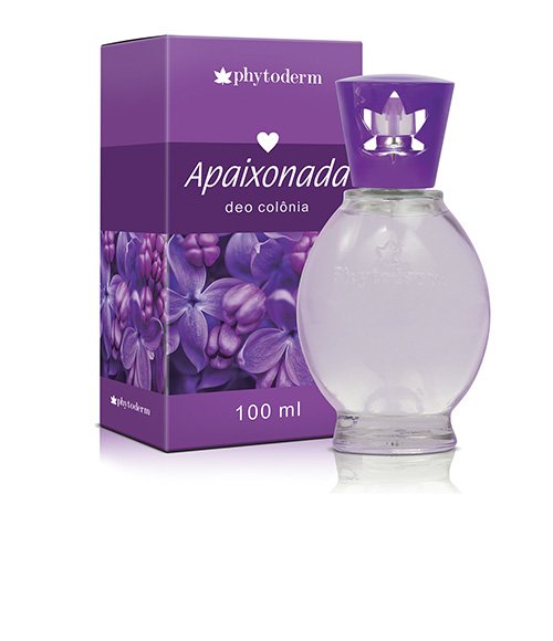 Colônia Phytoderm Apaixonada Feminino 100ml 1