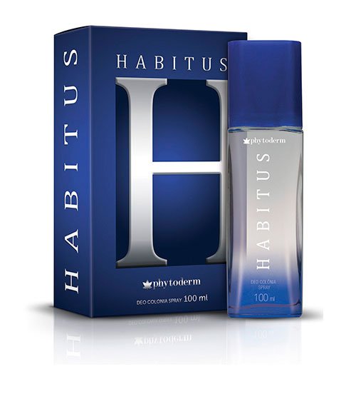 Colônia Phytoderm Habitus Masculino 100ml 1