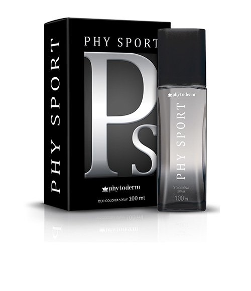 Colônia Phytoderm Phy Sport Masculino 100ml 1