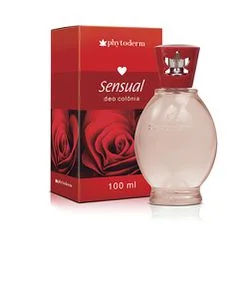 Colônia Phytoderm Sensual Feminino