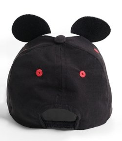 Boné de beisebol de malha infantil para crianças Boné Mickey boné de orelhas  azul no Soub!