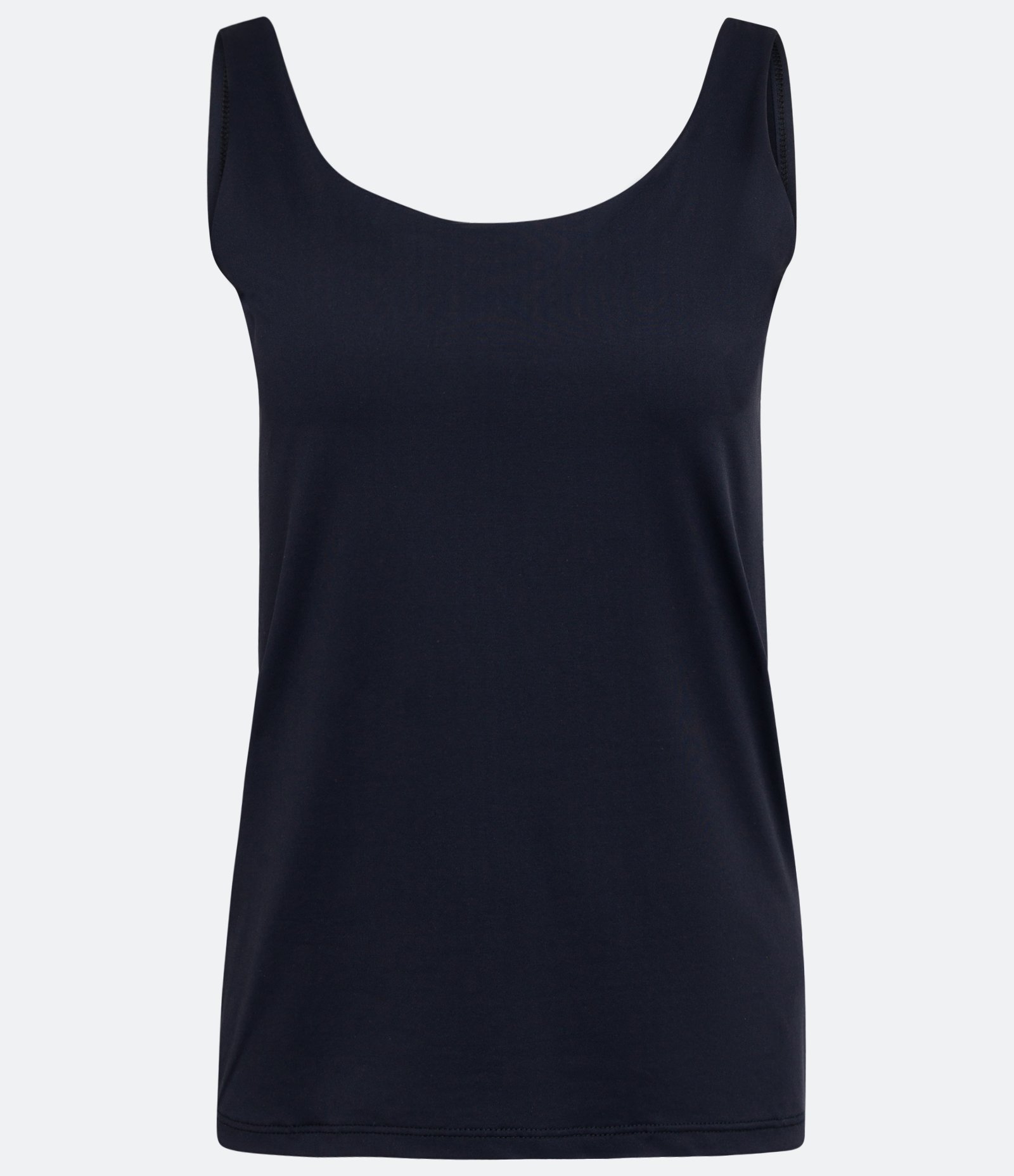 Blusa em Poliamida com Decote U e Alça Larga 5