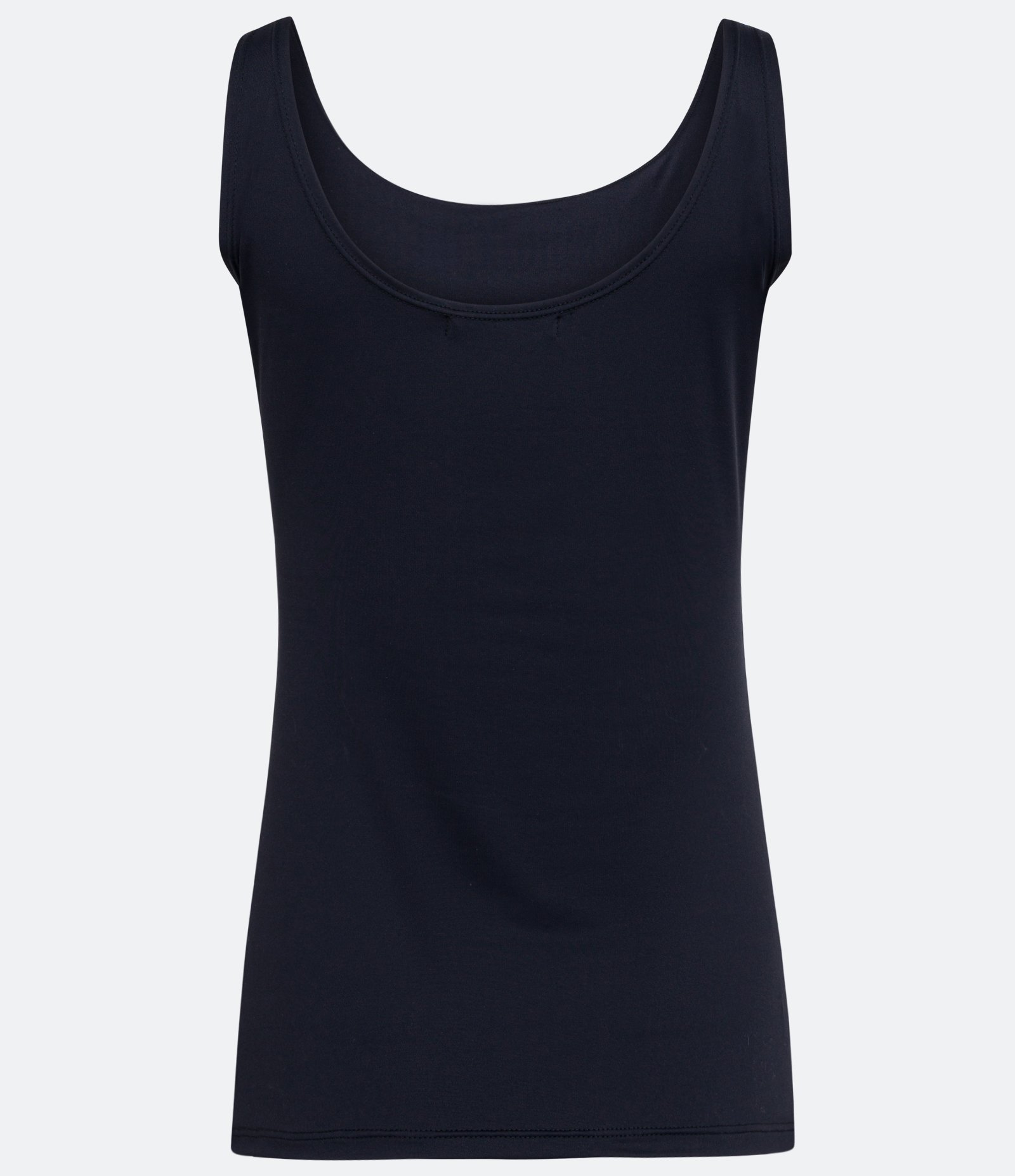 Blusa em Poliamida com Decote U e Alça Larga 6