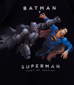 batman vs superman camiseta