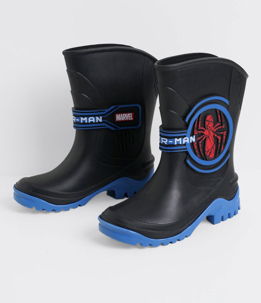Bota Galocha Infantil Homem Aranha