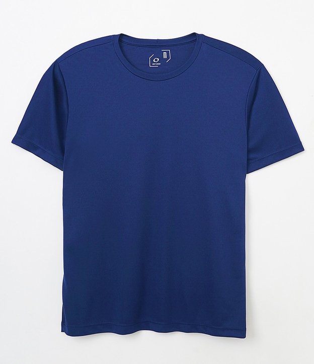 Camiseta Esportiva Básica com Proteção UV e Manga Curta 1