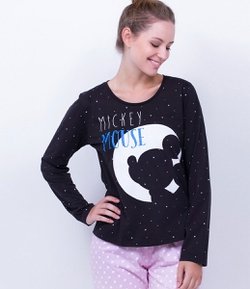 Pijama com Estampa Minnie Disney