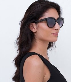 Óculos de Sol Feminino Redondo