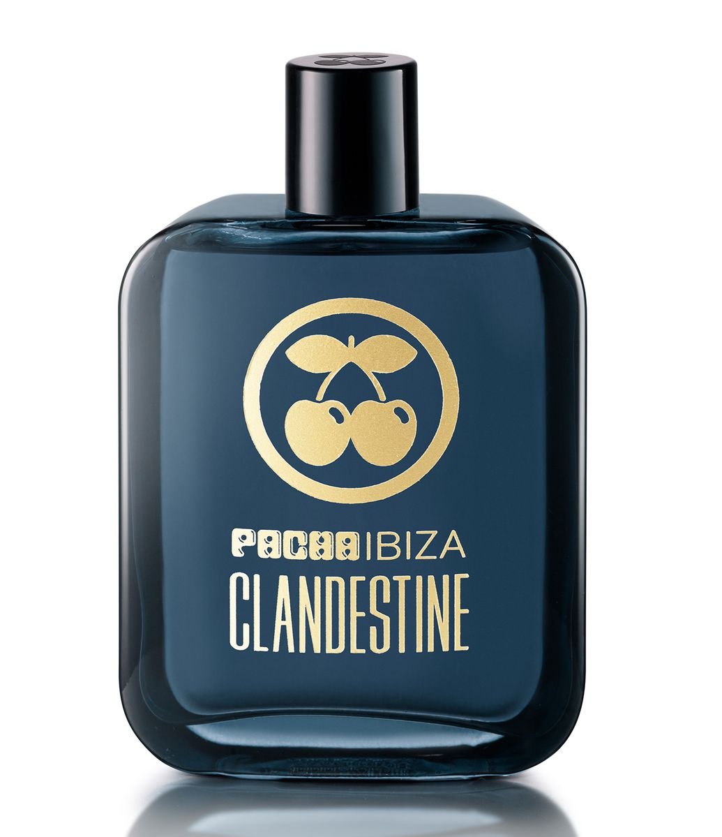 Perfume Pacha Ibiza Clandestine Masculino Eau De Toilette 100ml