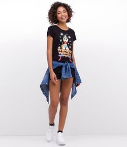 Blusa com Estampa Mulher Maravilha - Renner