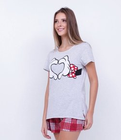 Pijama com Estampa Disney