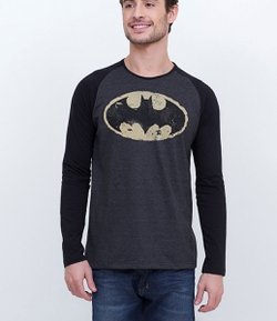 Camiseta com Estampa Batman