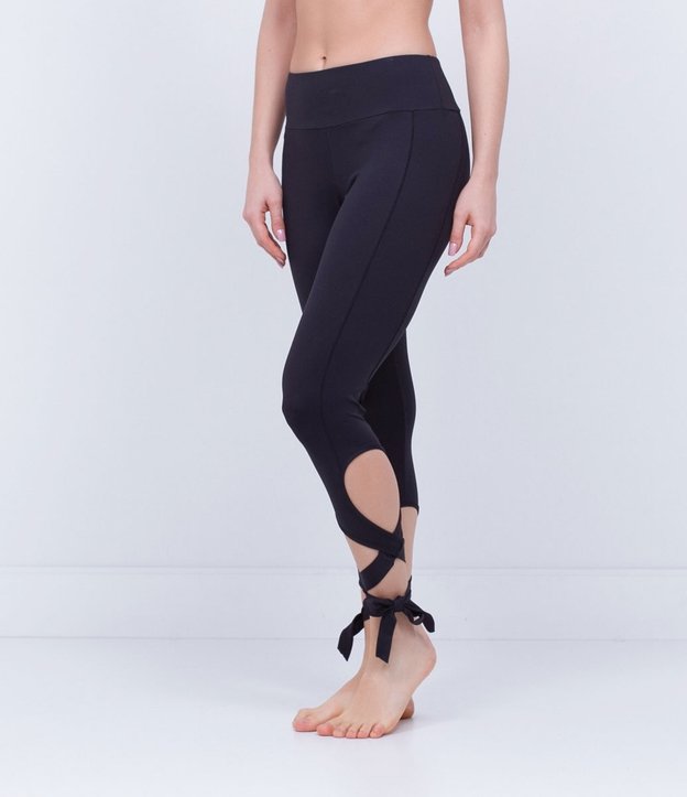 Calça Feminina Legging Amarração Costa Rica | Marisa