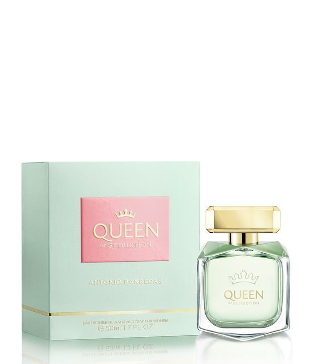 Perfume Femenino Antonio Banderas Queen Of Seduction Eau De Toilette 50ml 1