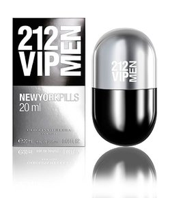 Perfume 212 Vip Men New York Pills Eau De Toillete Masculino- Carolina Herrera