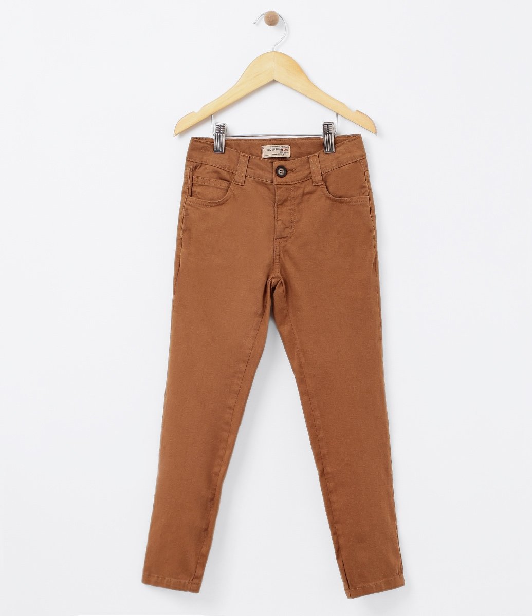 calça skinny infantil